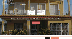 Desktop Screenshot of casa-vinales.com