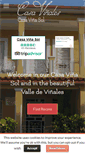 Mobile Screenshot of casa-vinales.com