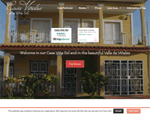 Tablet Screenshot of casa-vinales.com